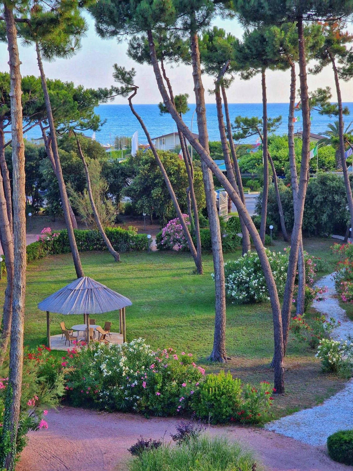 Hotel Villa Elsa Marina di Massa Eksteriør billede