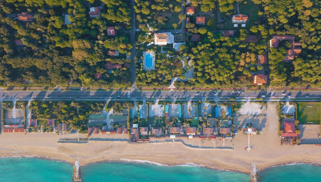 Hotel Villa Elsa Marina di Massa Eksteriør billede