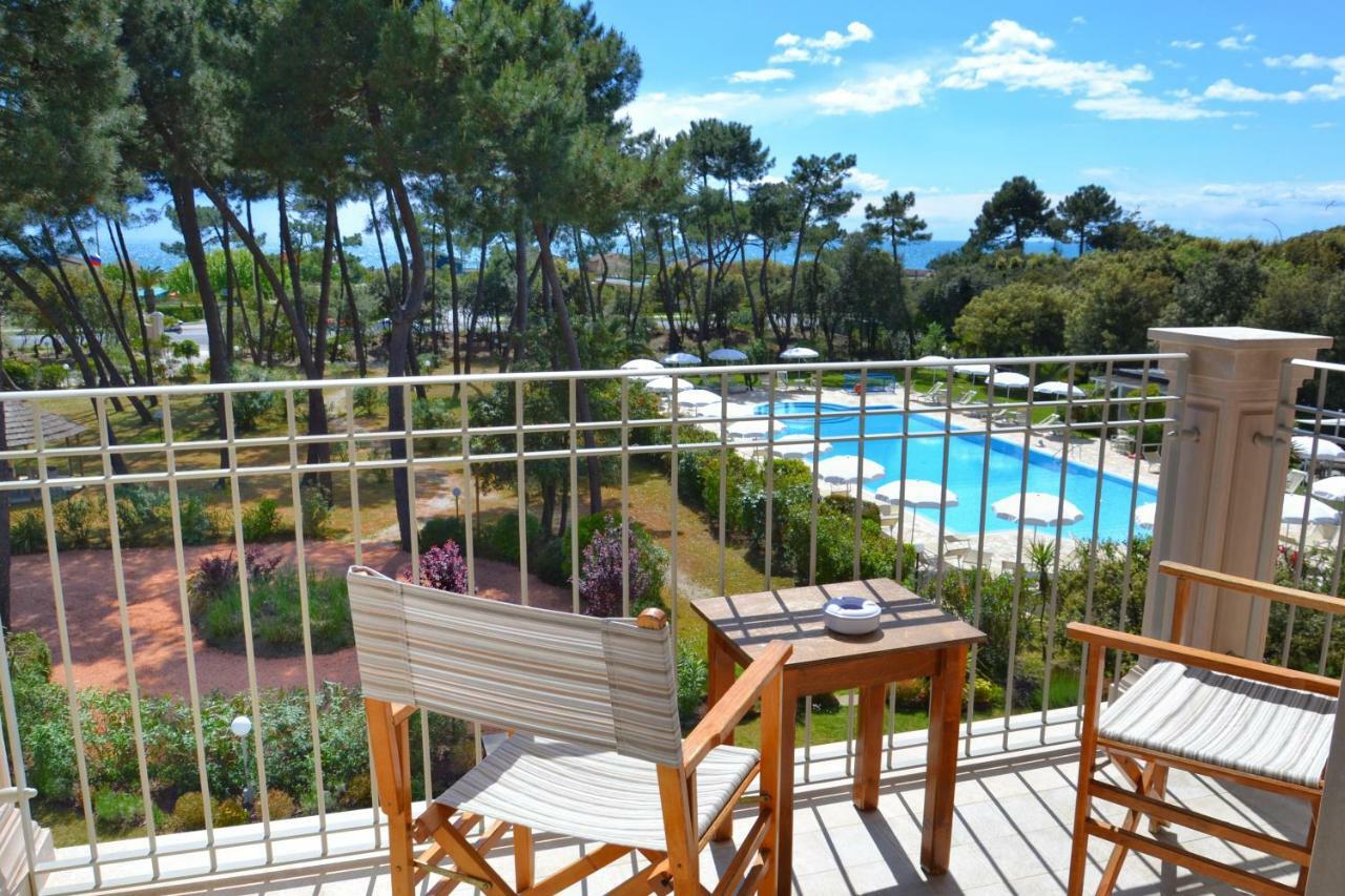 Hotel Villa Elsa Marina di Massa Eksteriør billede